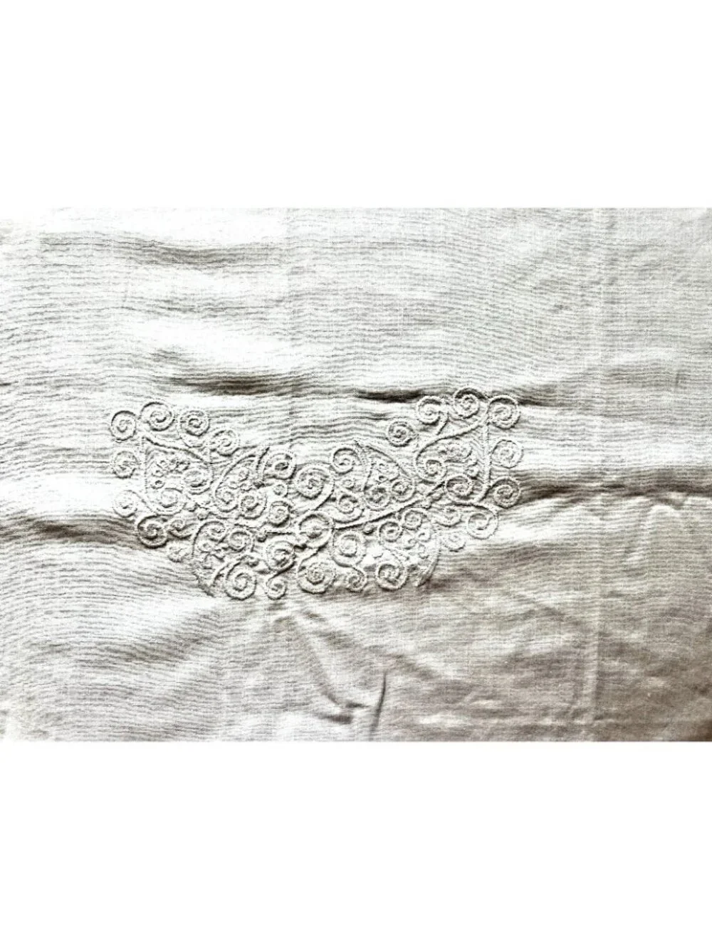 White Russian Euro Pillow Sham 29